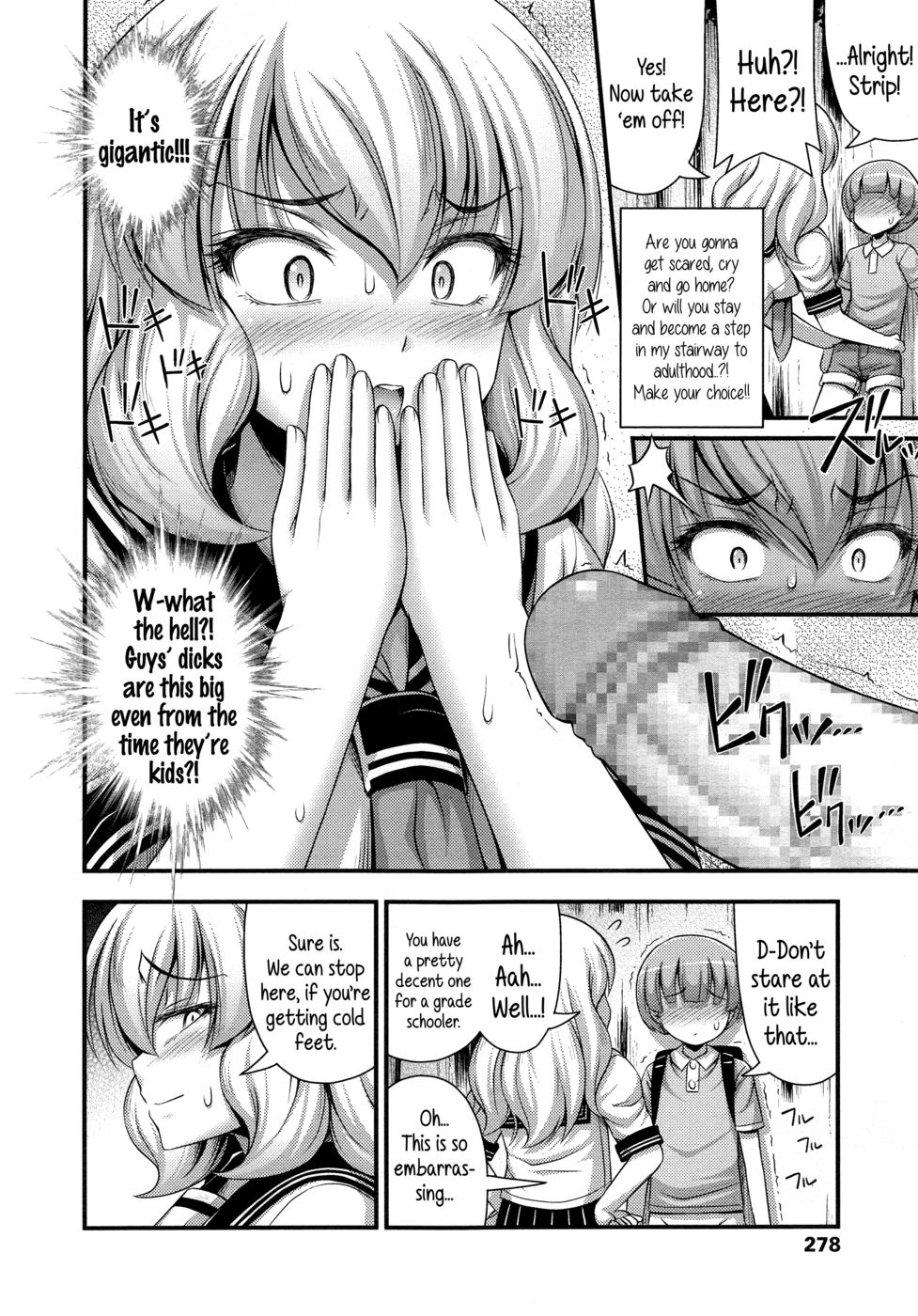 Hentai Manga Comic-Middle Smooch Student Diary-Read-8